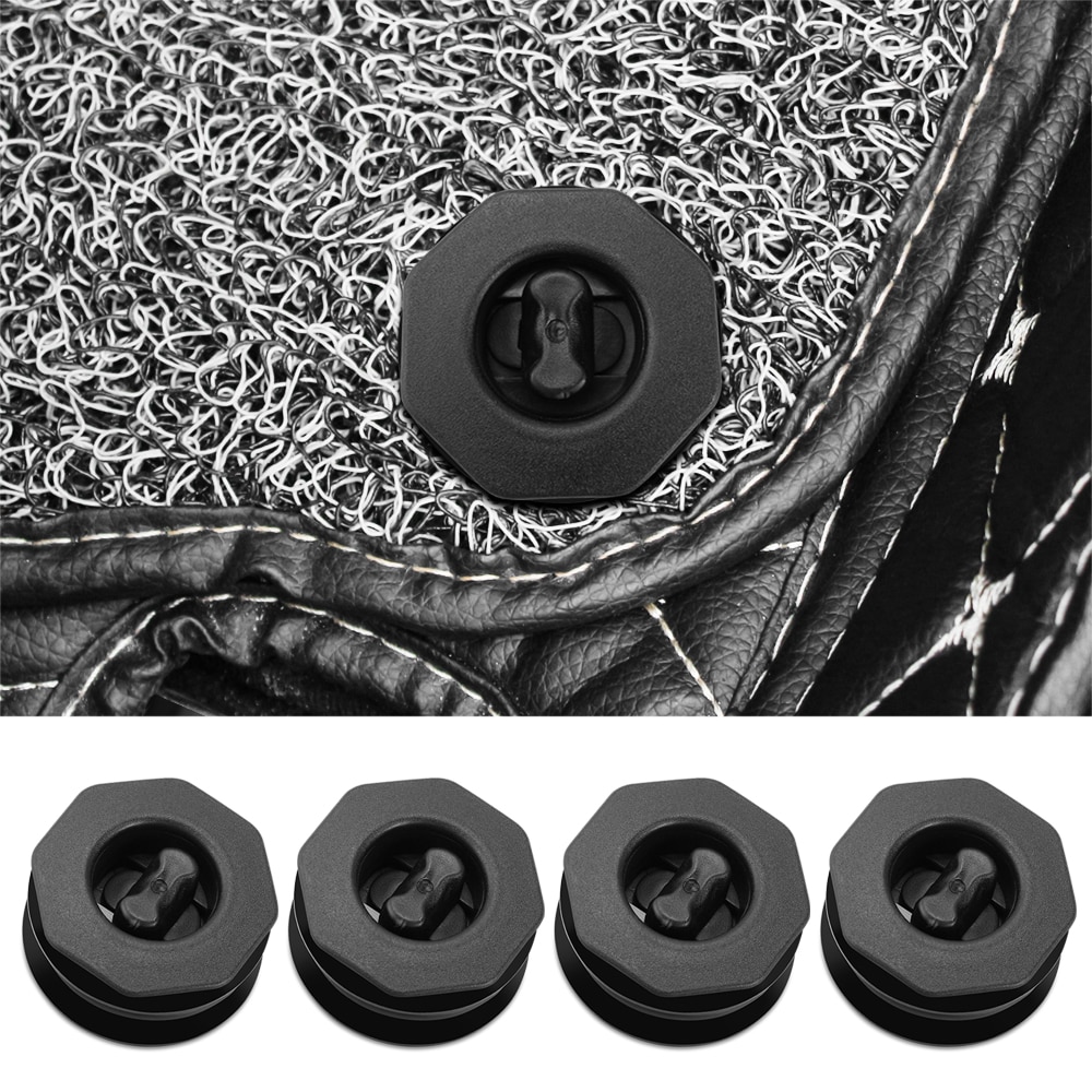 Car Fastener Floor Mat Buckle for Toyota Fortuner Prado Camry Rav4 Highlander