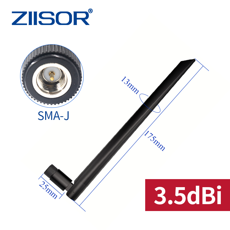 Antena LoRa de 868 MHz, antenas masculinas omnidireccionales meshtásticas RP SMA, Mini antena de 868MHz para módulo inalámbrico, antena plegable: Gris