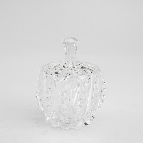 Handmade wax container empty glass candle holder DIY aromatherapy candle soybean wax candle tins: Section G