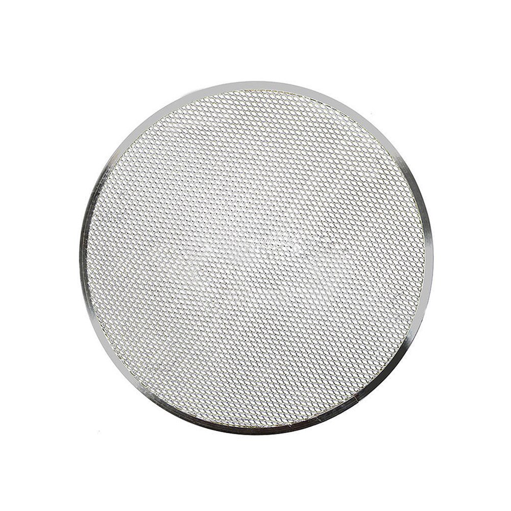 Bandeja de malla plana de aluminio para horno, utensilios de cocina para hornear, 6/8/9/10/12/14 pulgadas: 8 inch