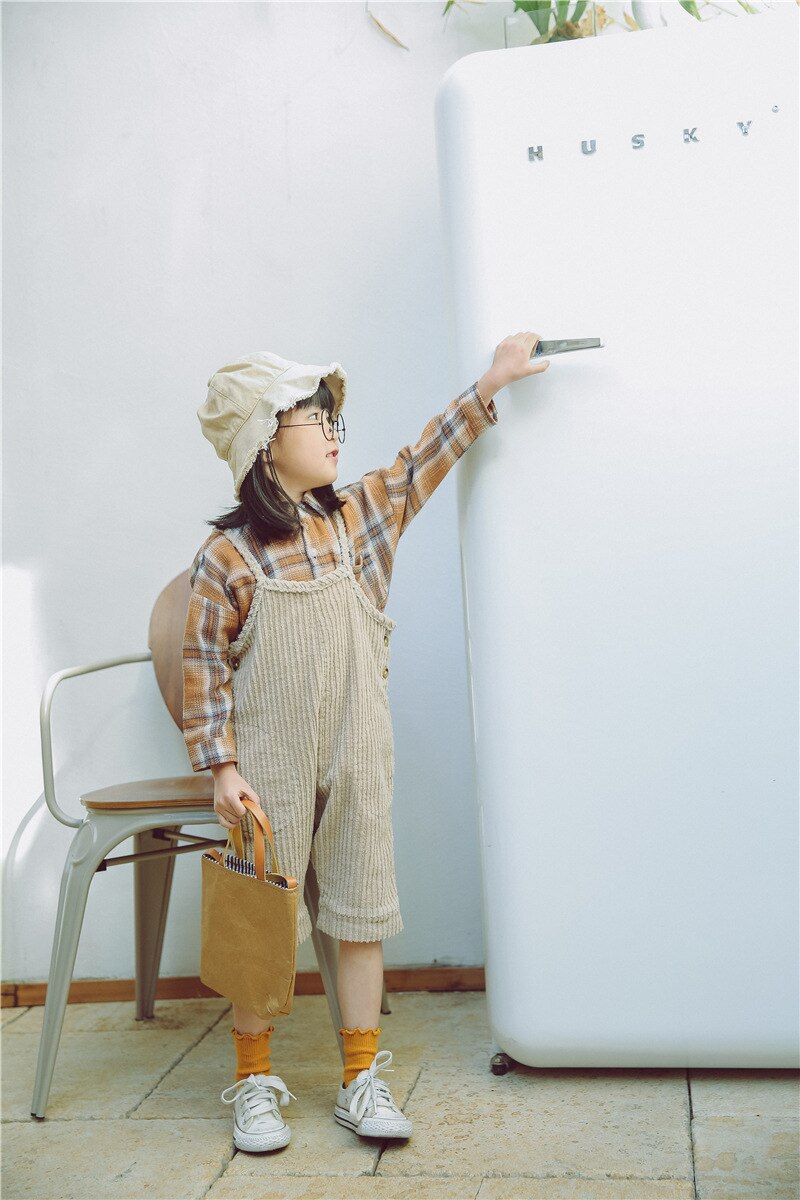Overalls Kids Kinderen Zomer Kleding Meisjes Korte Algehele Jongens en Meisjes Corduroy Riem Broek Kids Leuke Casual Broek
