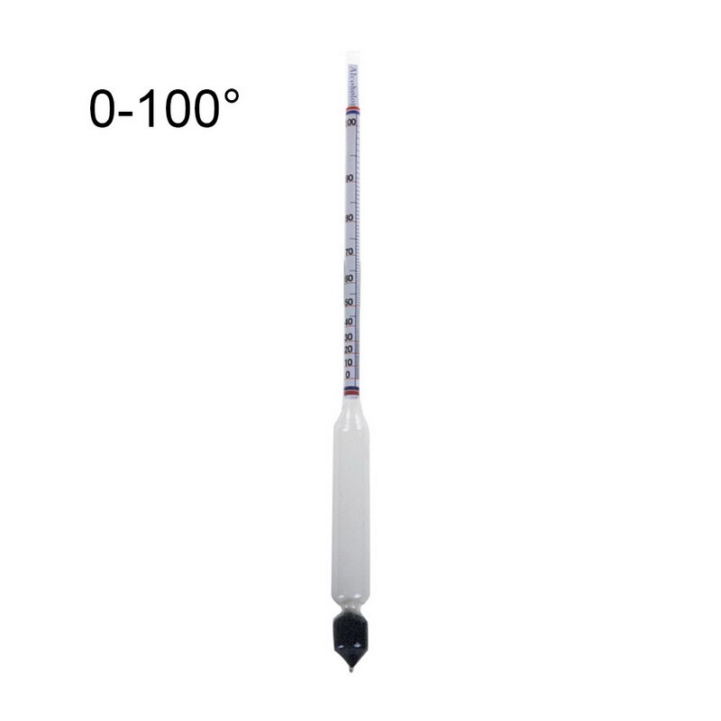 Omabeta Réfractomètre dalcool Compteur de Concentration de vin Portable Outils de Mesure dalcool Réfractomètre dalcool ATC avec Plage de Mesure dalcool 0-80% 