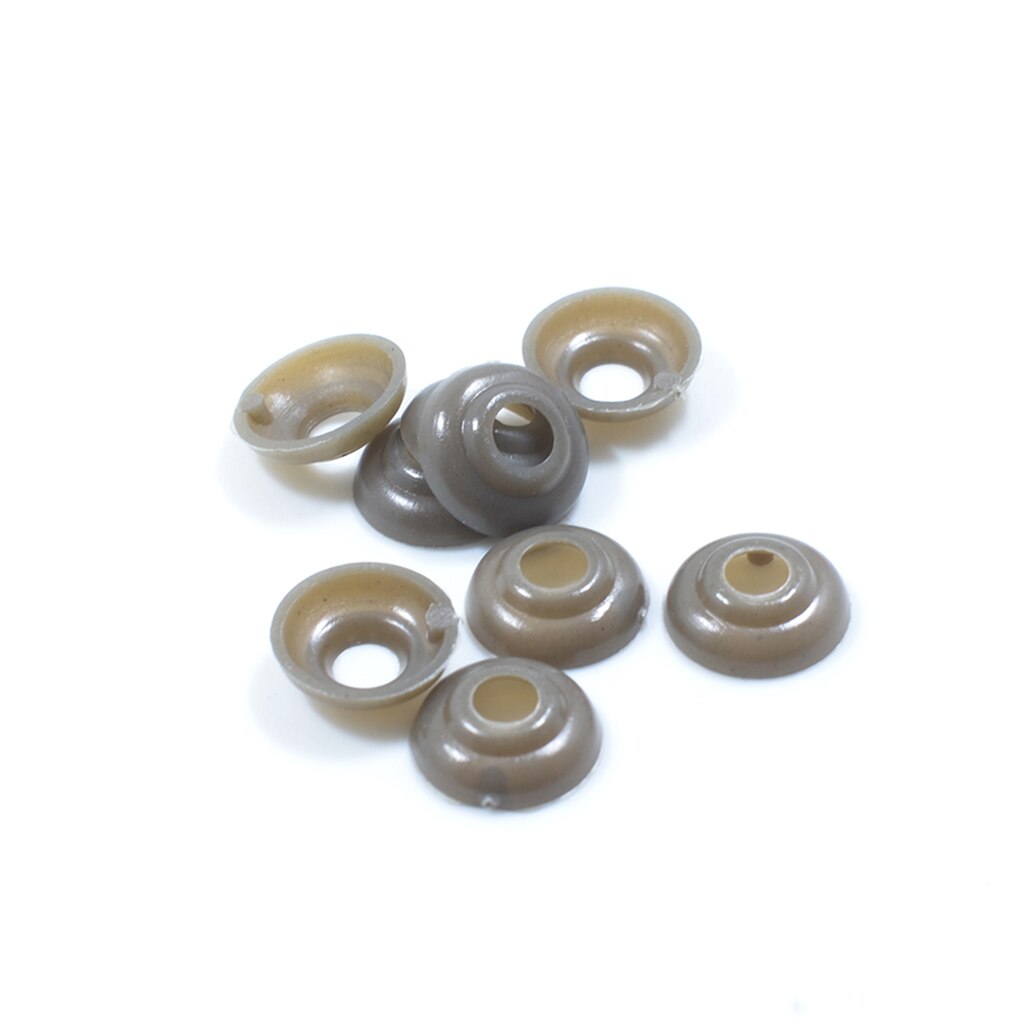 60 Pieces Oval Shape Plastic Safety Eyes for Teddy Bear Doll Animal Puppet Craft Doll Making Accessories Craft Supplies 20x13mm