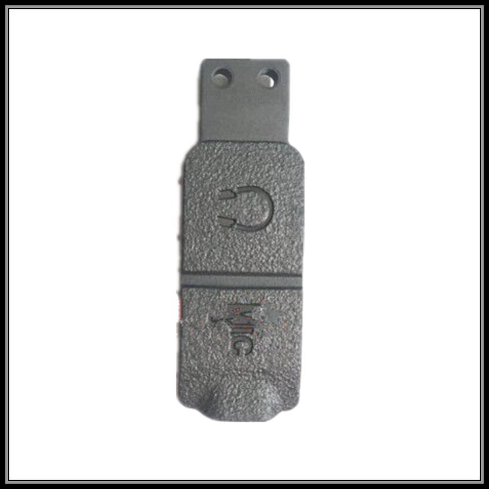 Originele USB Rubber AV HDMI interface Rubber Cover Unit Voor Nikon D4 D4S CONNECTOR COVER Onderdelen: USB  RUBBER