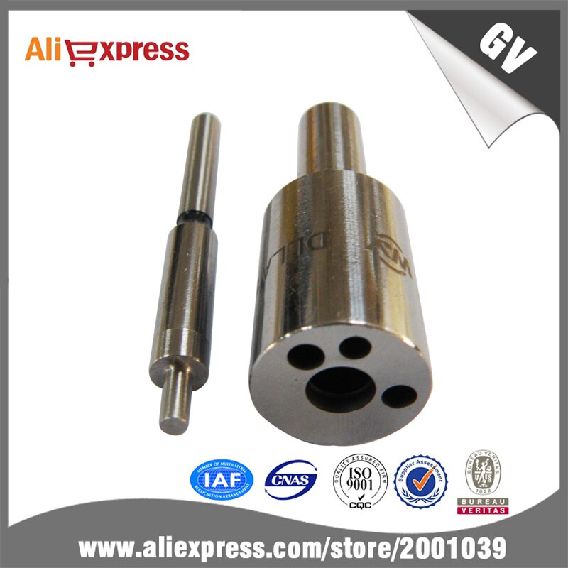 Diesel engine parts fuel injector nozzle DLLA 136 S 1289,0433271627 S type nozzle for