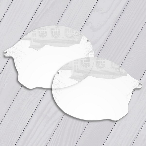 E.O.S Polarized Enhanced Replacement Lenses for Oakley Tailend Sunglasses - Multiple Choice: HD Clear