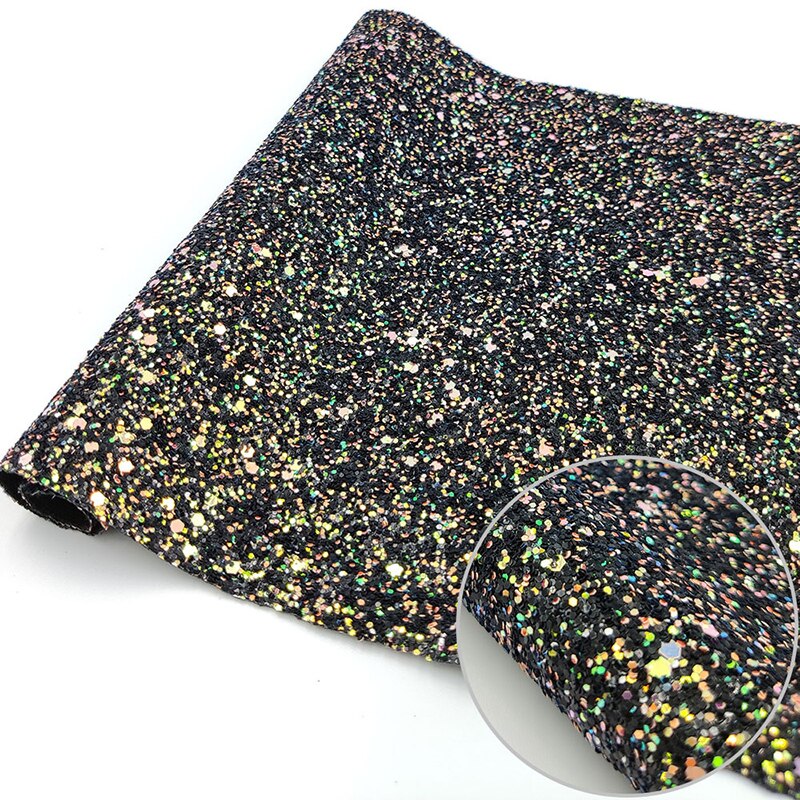 Laken i imitert skinn skinnende imitert stoff  a4 syntetisk hårsløyfestoff gjør-det-selv-veske sko tilbehør 20 * 30cm: 2