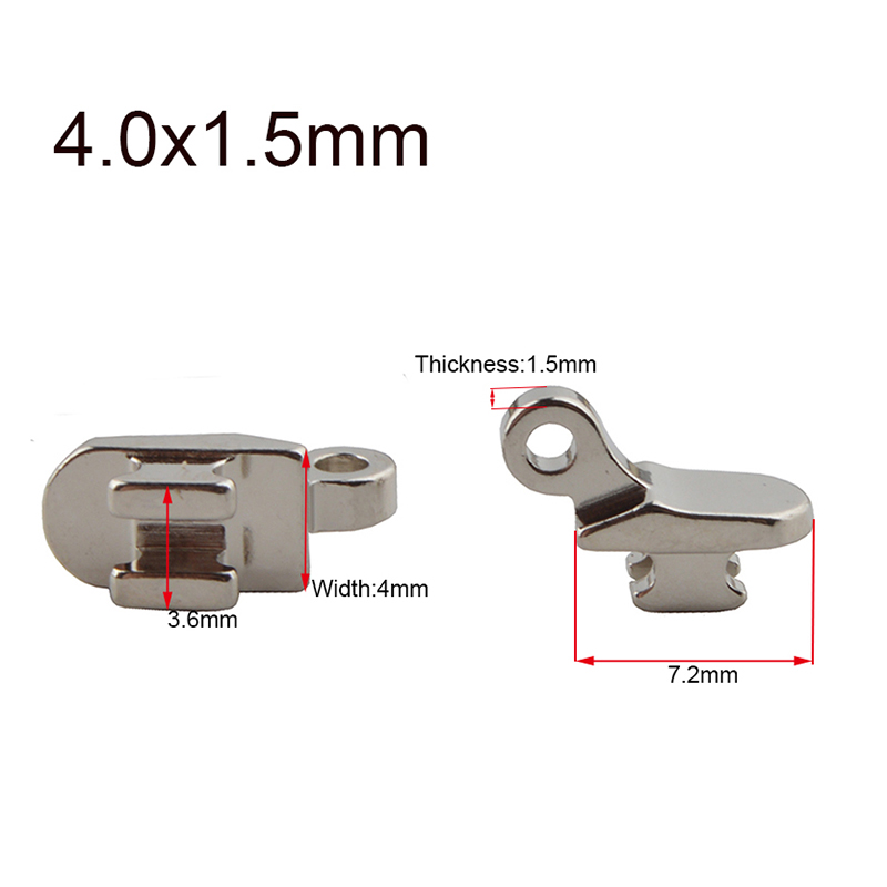 20 stücke (10pairs) Brillen Scharnier reparatur Ersatz Hohe Nickel Gläser Einzigen Doppel Zahn Scharnier Reparatur Zubehör