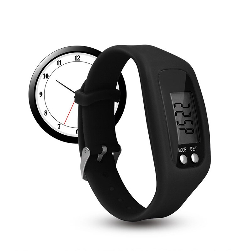 Reloj inteligente deportivo para exteriores, pulsera electrónica con contador de calorías, accesorios digitales duraderos, 1 unidad