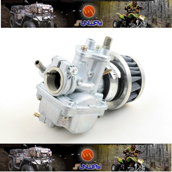 YIMATZU 2-Stroke Bicycle Engine carburetor Kit for 49CC 60CC 80CC Engine