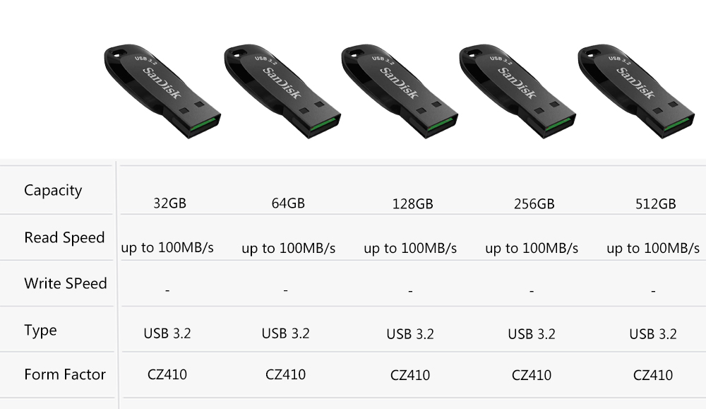 Sandisk USB 3.2 Pendrive 512GB 256GB 128GB 64GB 32GB USB Flash Drive Pen Drive USB Flash Stick Schijf op Sleutel Geheugen voor Computer