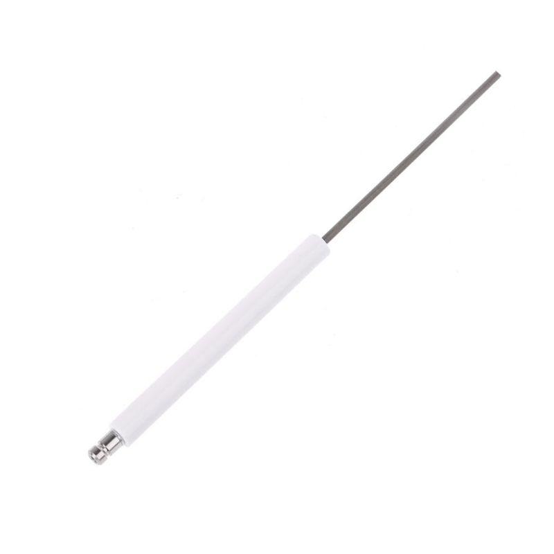 Varilla de ignición de cerámica, electrodo, sonda de detección de llama, quemador de varilla de combustión larga: 8mm