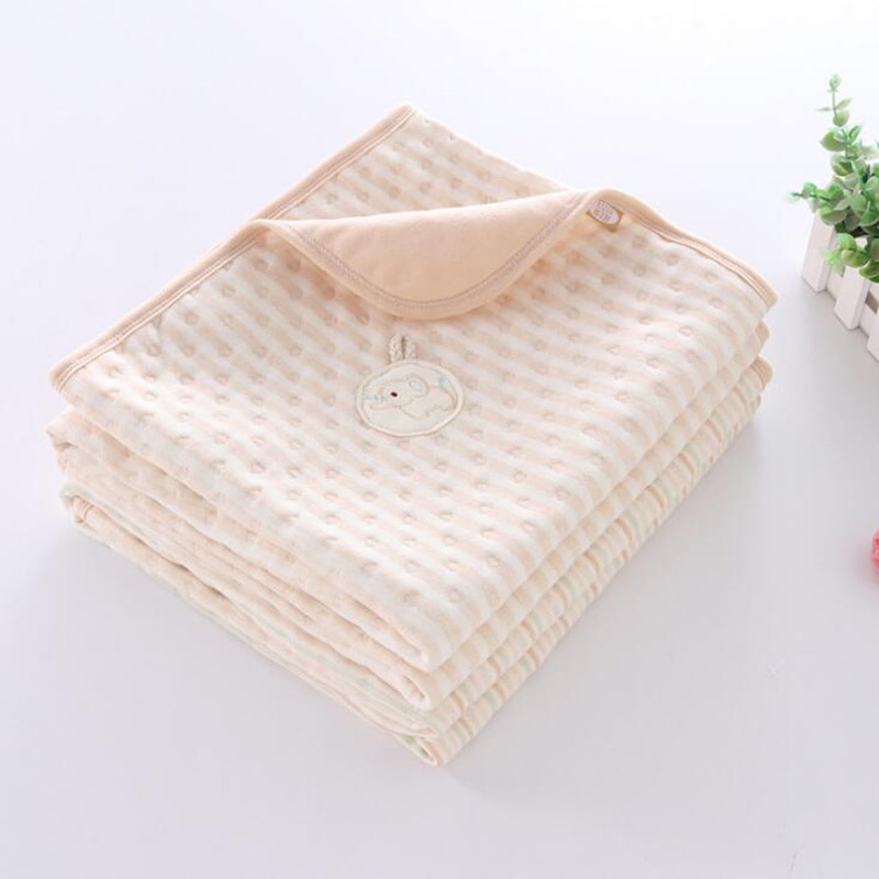 Matras luier verschoningsmatjes baby wegwerpmatje peuter luiertafelmat katoenen beddengoed waterdicht wit 029