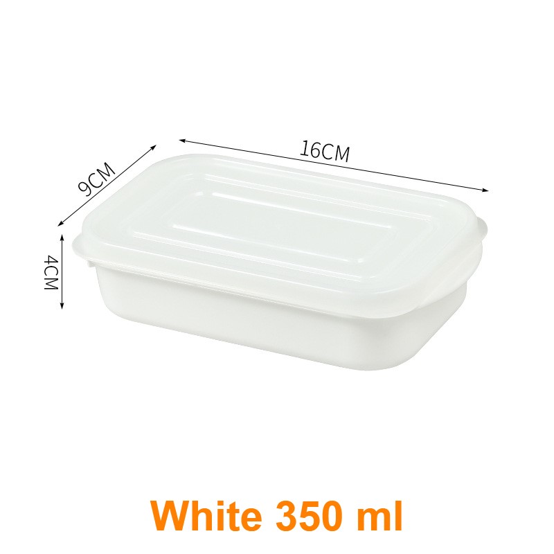 Refrigerator Food Storage Containers Sealed Box Kitchen Freezer Seal Bin Vegetable Fruit Meat Fresh Box Food Organizer #3149: light green / 4.25 inch