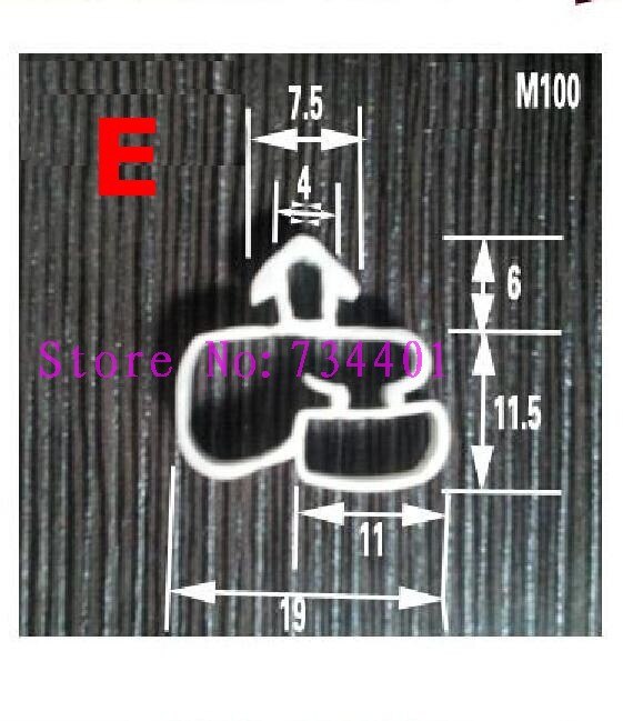 The refrigerator door sealing strip / freezer door seal / magnetic door seal / seal ring with magnetic /