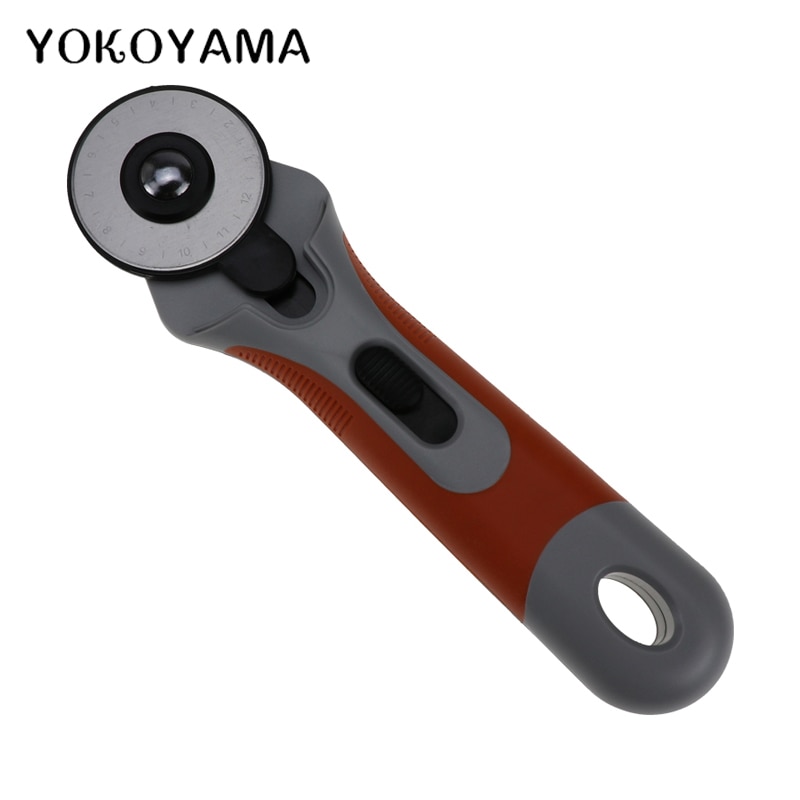 Rollschneider Für Leder & Stoff - 28mm & 45mm Kreismesser | DIY Schneidewerkzeug Für Patchwork & Quilting