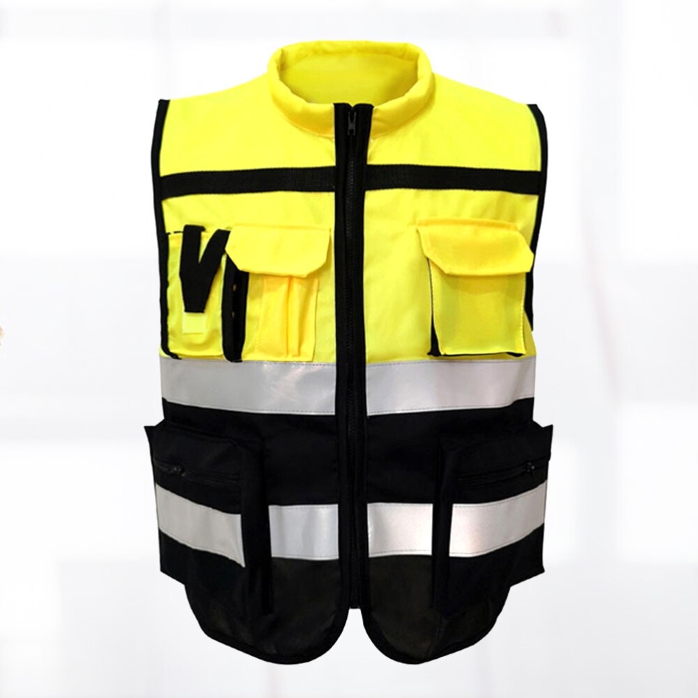 1PC Safety Vest Durable Protective Safety Vest Safety Gear Traffic Clothes for Biking Jogging