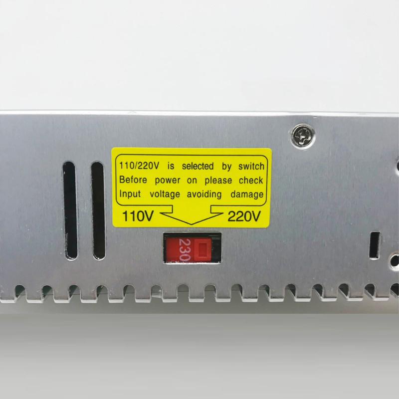 480W NETZTEIL Schalt Netzteil 110/220V AC zu 5V 12V 24V 36V 48V 60V 80V 120V 160V 220V DC Spannung einstellbar Transformator