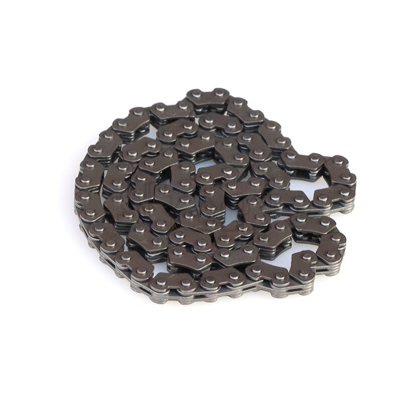 90 Links Distributieketting Voor GY6 125cc 150cc 152QMI 157QMJ Motor Scooters Bromfietsen