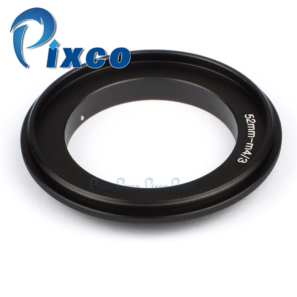 52mm Objektiv Makro umkehren Adapter Ring Für Mikro vier Drittel Kamera