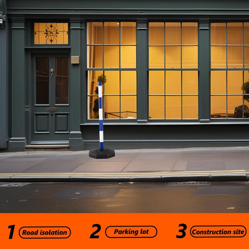 Verkeersafbakening Kegels Reflecterend kruisbord Verkeerspaal Verstelbare veiligheidsbarrières Waarschuwingskolom voor de bouw