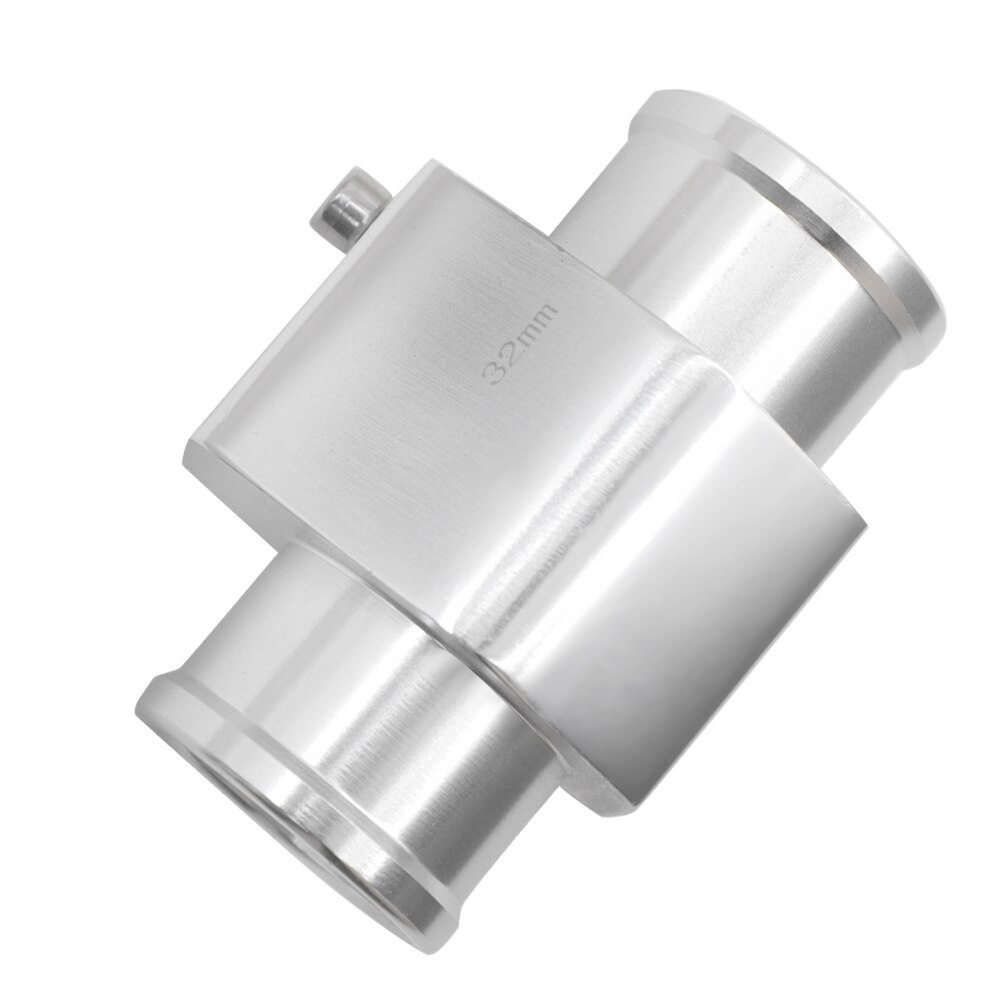 Adaptador de manguera de radiador para coche, medidor de temperatura del agua, Tubo de unión, 30 /32/36/38/ 40mm