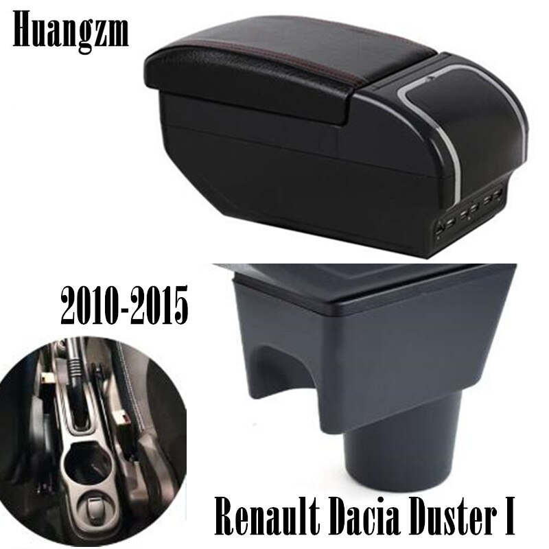 Armster S, Custom Fit Armrest - Compatible For Dacia Logan MCV 5p  05 Dacia Sandero 05170121