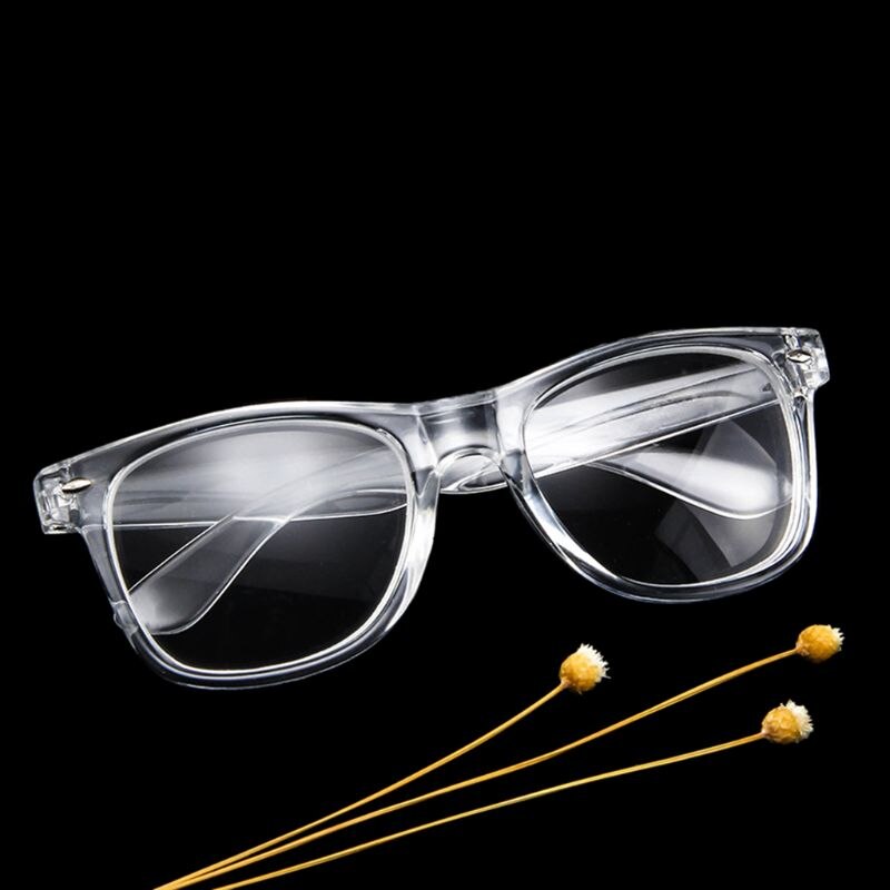 Afgewerkt Bijziend Bijziendheid Bril Transparant Clear Full-Rand Brillen Eyewear Vrouwen Mannen-1-1.5-2- 2.5-3-3.5-4: -2.5