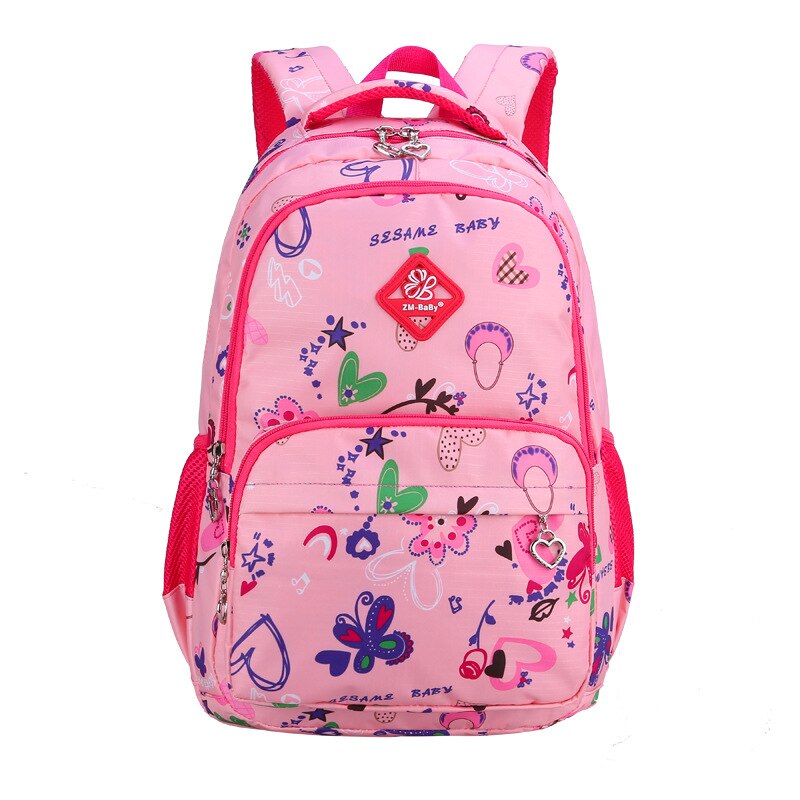 Style Primary School Students School Bag Girls Children Backpack Lovely Breathable Travel bags Mochila Grade 3-6 Schoolbags