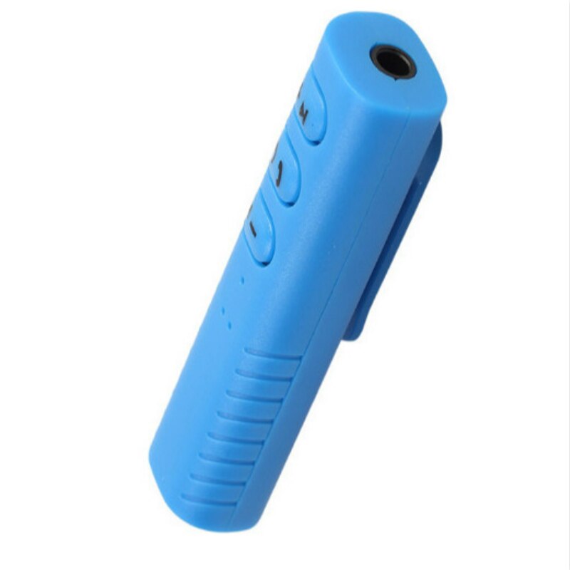 Mini 3.5mm Jack Bluetooth Car Kit Handsfree Music Audio Receiver Adapter Auto Bluetooth AUX for Speaker Headphone