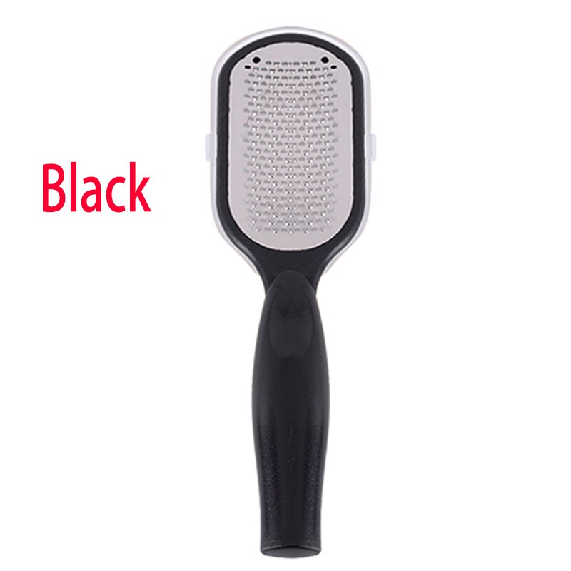 Salt Water Rasp 1pcs Black/White For Pedicure Feet Care Foot File ... – Grandado