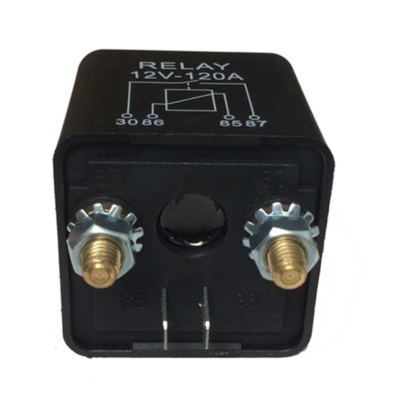 WM686 Car Start Relay 12V 4-Pin Start Relay Heavy Duty Car ONOFF Switch Relay RL180 200A ON/OFF Relay G6KC