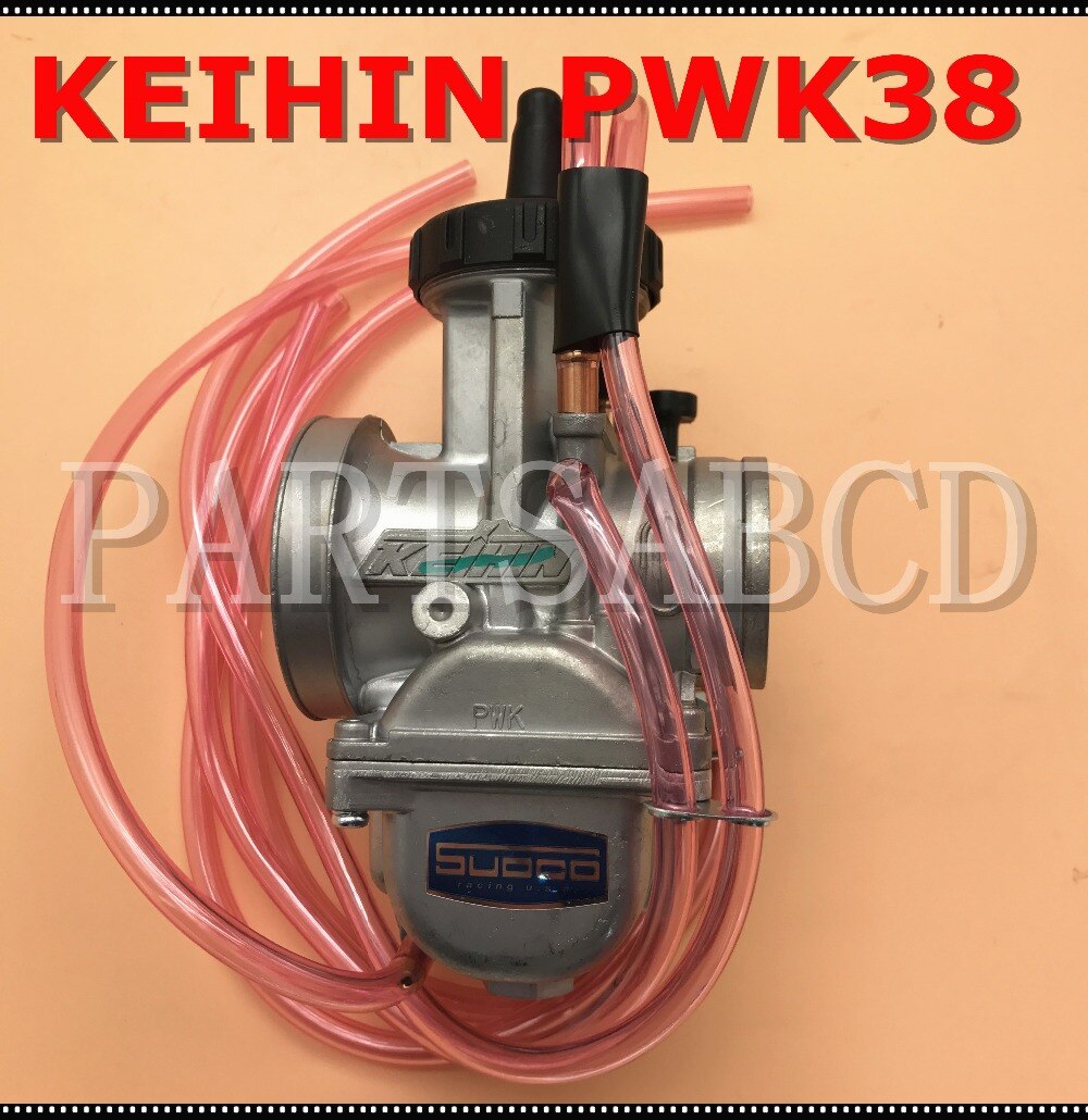 KEIHIN PWK38 38mm Racing Motorcycle Carburetor ATV Quad Vent Carb TRX250R CR250 LT250