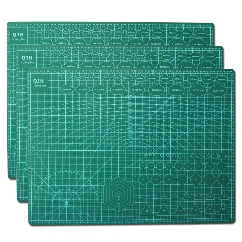 A2 A3 A4 Cutting Mat Workbench Patchwork Cut Pad Sewing Tool Manual DIY Knife Engraving Cutting Board Double-sided Base plate