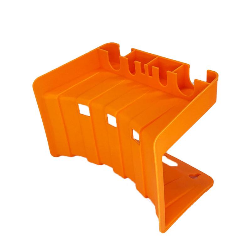 Portable garden water pipe storage rack home garden wall-mounted hose rack water pipe rack storage bracket storage rack: Default Title