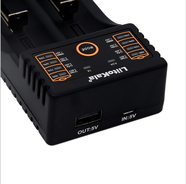 LiitoKala Lii-402/ lii-202 18650 battery charger 1.2V 3.7V 3.2V 3.85V AA/AAA 26650 10440 14500 16340 18350 battery smart charger