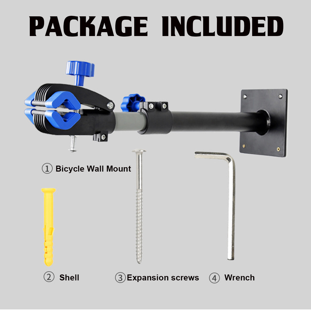 Bike Stand Indoor Bike Storage Bike Wall Mount for MTB Bike Rack Bracket Holder Garage Hangar Maintenance Repair Work Bracket