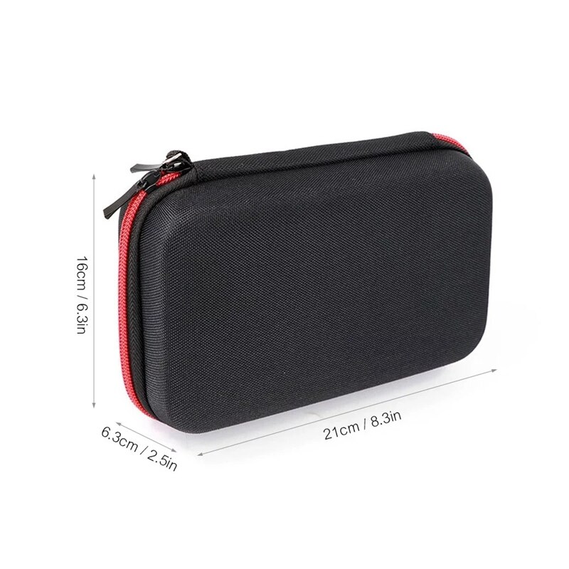 Estuche de almacenamiento para afeitadora OneBlade Pro QP150/QP6520, recortador eléctrico, bolsa de viaje, caja de transporte a prueba de golpes e impermeable