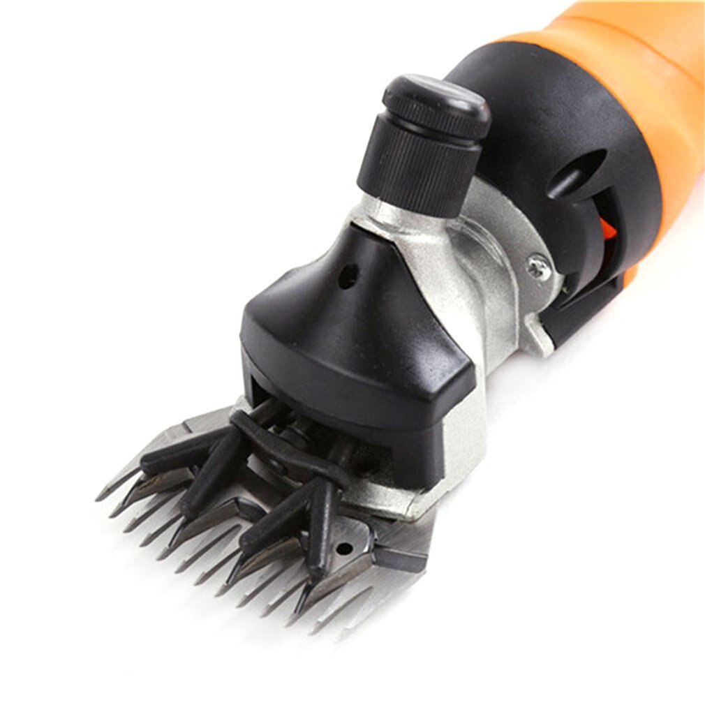 Sheep Shears Electric Animal Grooming Clippers Heavy Duty Farm Livestock Haircut Trimmer Thick Coat Animals