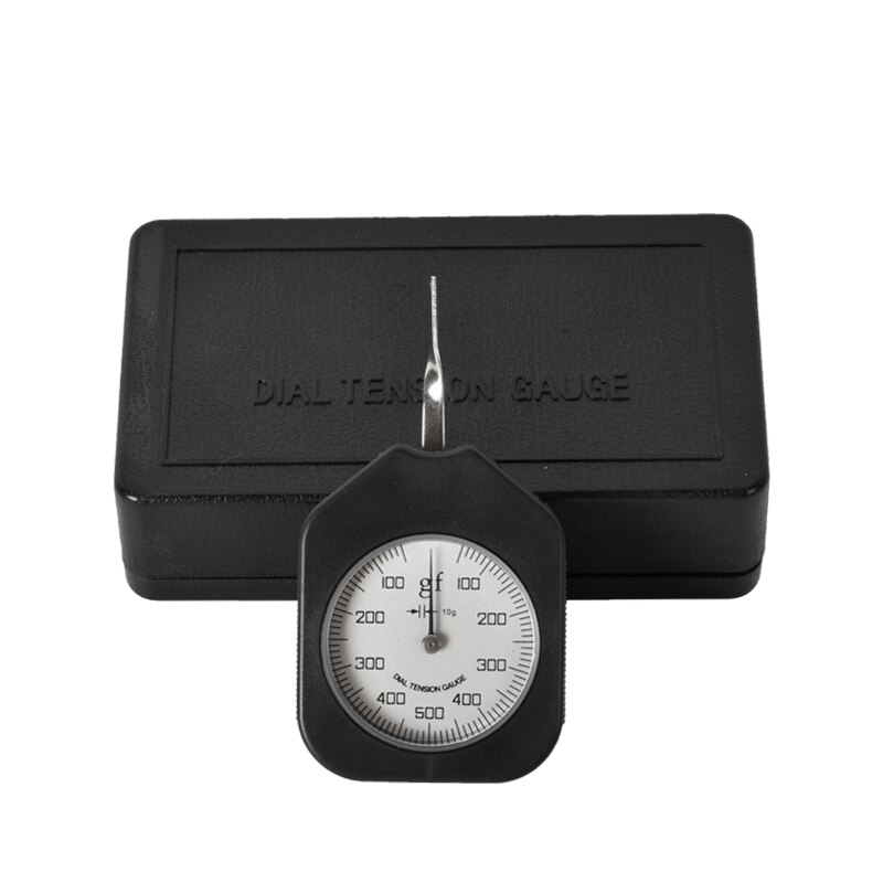 500G Handheld Orthodontische Kracht Gram Gauge Dubbele Naald