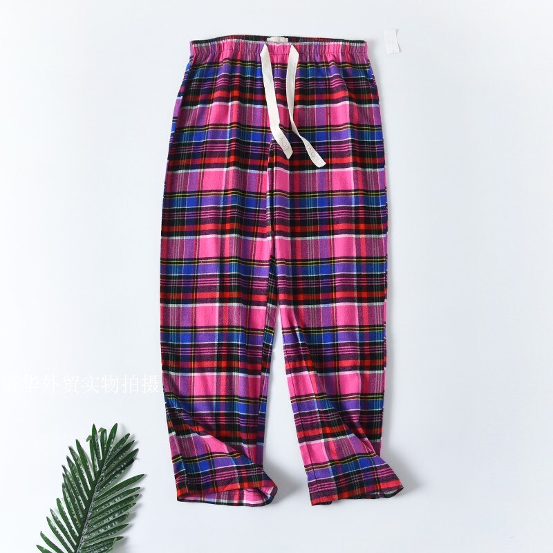 Women's Pajama Pants Cotton Home Wear Trousers Loose Plus size XL