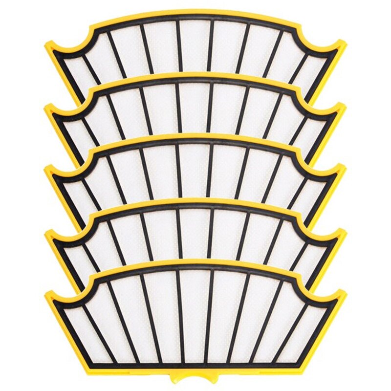 For iRobot Roomba 500 Series 527 528 530 535 560 562 570 572 580 581 590 Robot Vacuum Cleaner Centre Roller Side Brush Filter: K