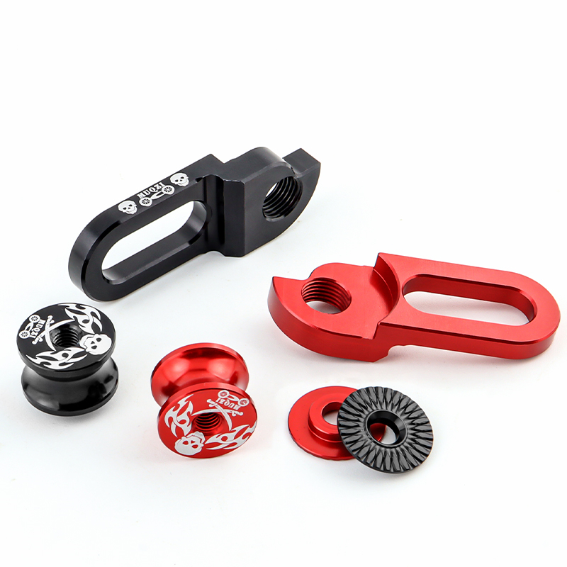 MUQZI cadre de vélo dérailleur arrière cintre Extension queue crochet cintre 99% universel adaptateur d'extension vtt pièces de vélo de route