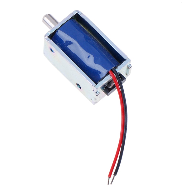 Válvula eléctrica Mini N/O, válvula normalmente abierta de aire y agua, válvula de 3V CC, 1 Uds.