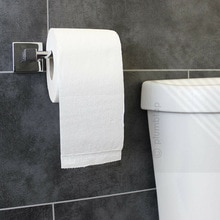 Modern Paper towel holder Square Toilet Paper Roll Holder Stainless Steel WC Bathroom