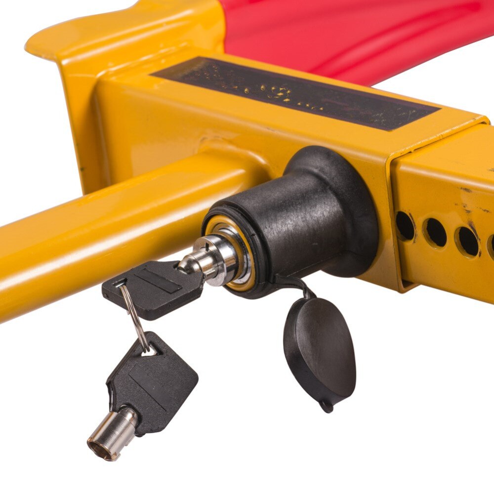 Heavy Duty Wheel Clamp Lock Boot Tire Claw Trailer Car Truck Anti-Theft Lock