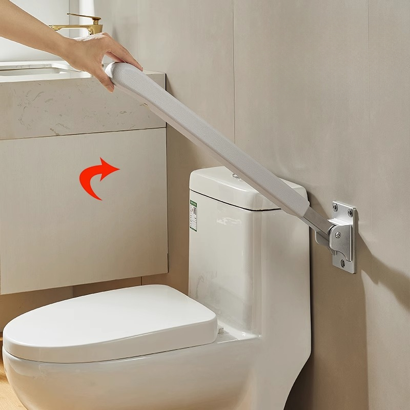 Badkamer Leuning Reling Douche Toilet Handvat Hulp Gehandicapten Veiligheid Roestvrij Staal Veiligheid Leuning Reling