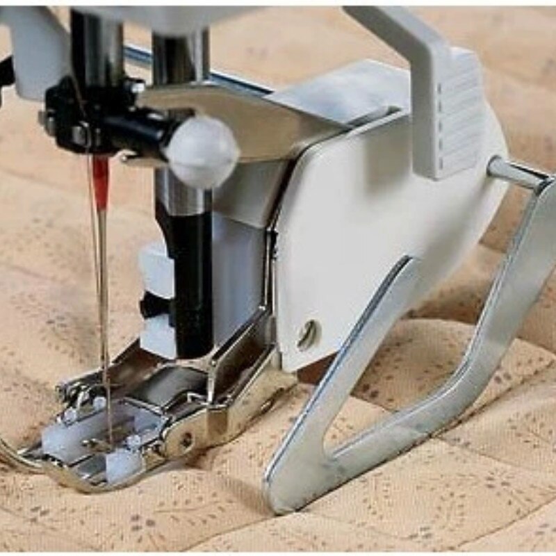 Lopen Zelfs Feed Quilten Presser Voet Voeten Voor Low Shank Naaimachine Voor Kleding Naaien Fabricpress Voeten Accessoires WJ901