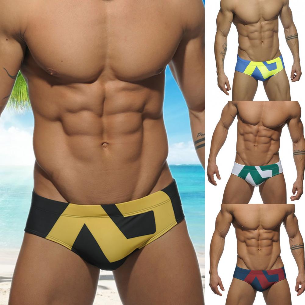 Men Swimming Trunks Quick Dry Soft Men Swimming Shorts Good-looking Swimming Shorts for Swimming Pool Swimming Shorts