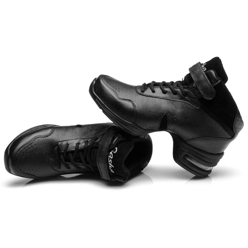 Sneaker dansskor moderna/jazz/tango/hiphop andas lätta fitnessskor sportdansskor för kvinnor tjejer damer